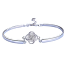 Pulsera Celeste Fortuna Plata