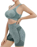 Conjunto deportivo mujer 2pcs gris - talla unica - additional image 4