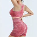 Conjunto deportivo mujer 2pcs rojo talla unica - additional image 3