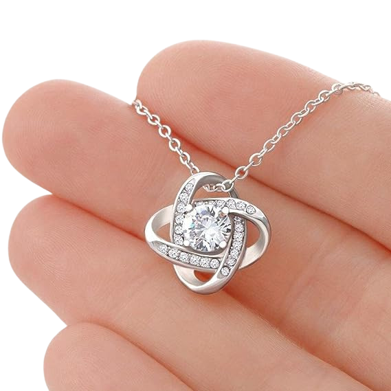 Collar Isla – Trébol de Cuatro Hojas (Plata)