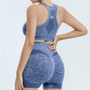 Conjunto deportivo mujer 2pcs azul  talla unica - additional image 3