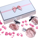Conjunto Exclusivo de 3 Fragancias para Mujer – Caja Rosa