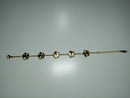 Pulsera trebol de cinco hojas oro - additional image 15