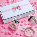 Conjunto Exclusivo de 3 Fragancias para Mujer – Caja Rosa